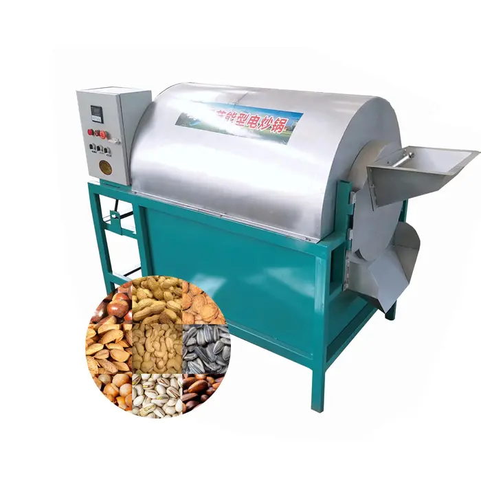 Fábrica diretamente fazendo máquinas peanut groundnut torradeira máquina