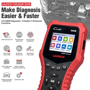 用于启动Cr3008 Obd Ii读码器扫描仪更新在线Creader 3008 Obd 2汽车诊断工具读码器电池测试仪 - Product Image 4