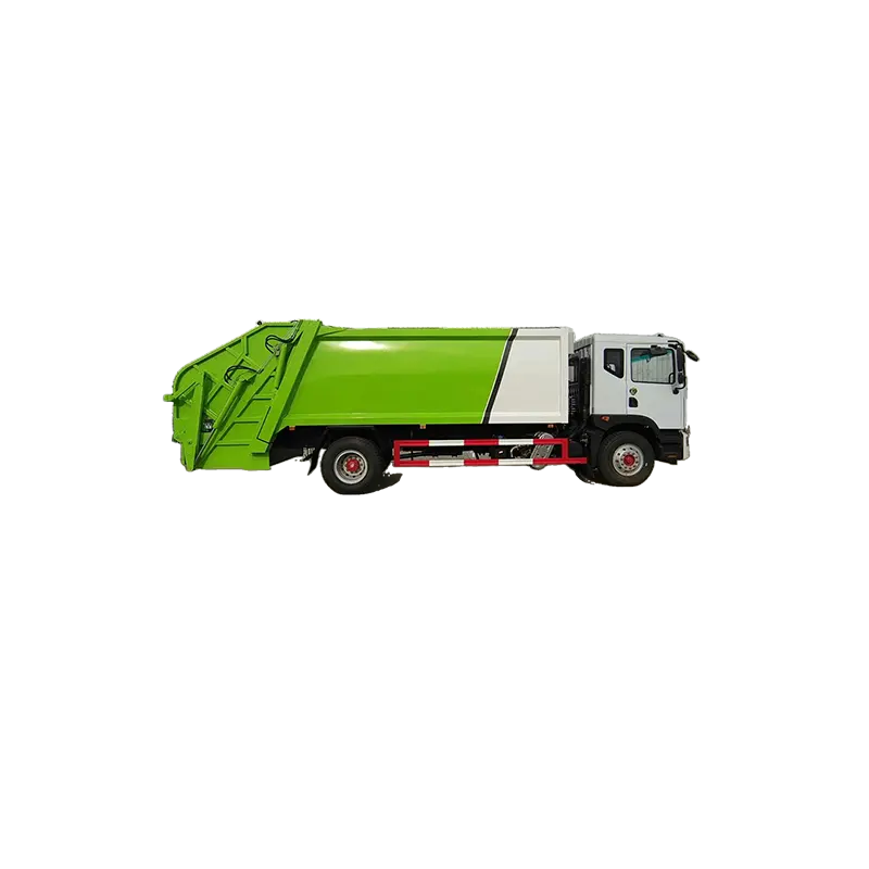 Camión de succión de aguas residuales 4x2 8 CBM pequeño de alta eficiencia