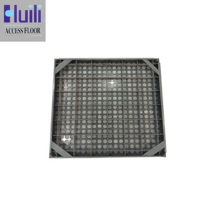 22% diretto della fabbrica-70% il flusso d'aria d'acciaio ha sollevato la progettazione moderna del pavimento di accesso per gli edifici per uffici ospedali e centri dati - Product Image 4