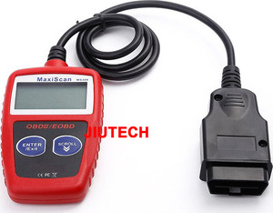 Escáner de coche universal de 5 uds con varios idiomas PK KW808 OBD2 autel MS309 lector de código automático Universal - Product Image 1