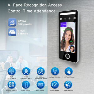 Linux Smart NFC QR <strong>Code</strong> Scanning Access <strong>Control</strong> <strong>System</strong> Time and Attendance Face Recognition for Office Building - Product Image 2