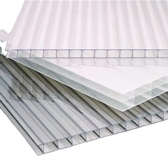 Rot 4Mm 8Mm 10Mm 4 X8 Blatt Kunststoff Polycarbonat Transparent Massiv Poly carbon Twin Walls Sheets