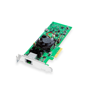 DeckLink IP HD-IC schede per sistemi di trasmissione IP 2110 acquisizione e riproduzione - Product Image 1
