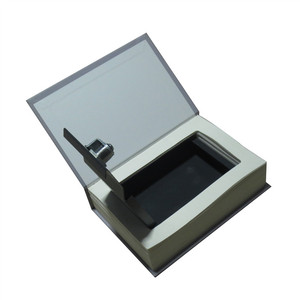 Toptan yüksek kaliteli renkli kitap kapakları Metal sözlük ev güvenlik gizli kitap kasaları kutusu kilidi ile - Product Image 4