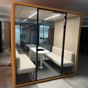 Acoustic Pod cách âm Pod văn phòng gian hàng điện thoại cabin nhỏ đối tác coworking thảo luận không gian - Product Image 1