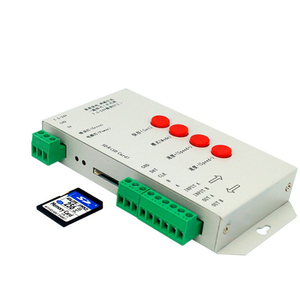 DC5-24V T-1000S Rgb Digital DMX512 Pixel Full Color <strong>Controller</strong>+256MB SD Card LED 2048 Pixels <strong>Controller</strong> - Product Image 1