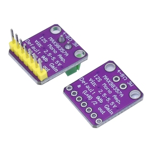 MAX98357 I2S 3W Class D Verstärker Breakout Interface Dac Decoder Modul Filter les Audio Board Für für Raspberry Pi Esp32