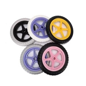 En iyi fiyat hafif 12x1.75 EVA köpük tekerlekler PP Centred Hub el arabası ve çocuk denge bisiklet için restoranlar için oteller
