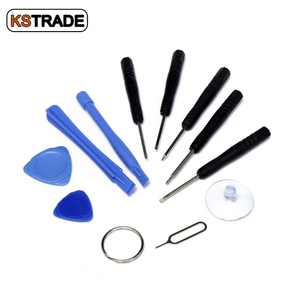 <strong>11</strong> in 1 Mobile Phone Repair <strong>Tool</strong> Kit Battery Opening ToolKit Screwdriver Kit for iPhone - Product Image 2