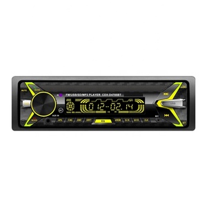 Ayrılabilir paneli uzaktan kumanda fonksiyonu ile SD / MMC kart yuvası BT MP3 araba oyuncu - Product Image 4