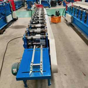 C Pfetten walzen form maschine Hersteller von Rollform maschinen Gipsdecke profil walzen form maschine - Product Image 6