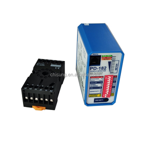 Detector de bucle de nueva llegada, sensibilidad ajustable, Sensor de Detector de bucle de vehículo inductivo único para sistema de puerta automática - Product Image 2