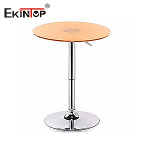 Ekintop酒吧家具高顶酒吧柜台桌便携式亚克力鸡尾酒吧桌凳 - Product Image 1