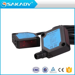Sensor SAKADY IP65 PNP NPN sensor industrial 24VDC 12VDC Reflexión difusa Sensor fotoeléctrico infrarrojo interruptor de Fotocélula de luz - Product Image 5