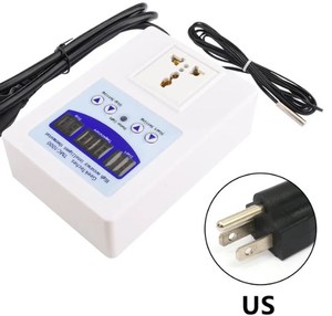 TMC-1000 AC 110V-220V Digital LED <strong>Temperature</strong> <strong>Controller</strong> Thermostat Thermoregulator <strong>NTC</strong> Sensor Temp Control Switch US/EU/UK Plug - Product Image 4