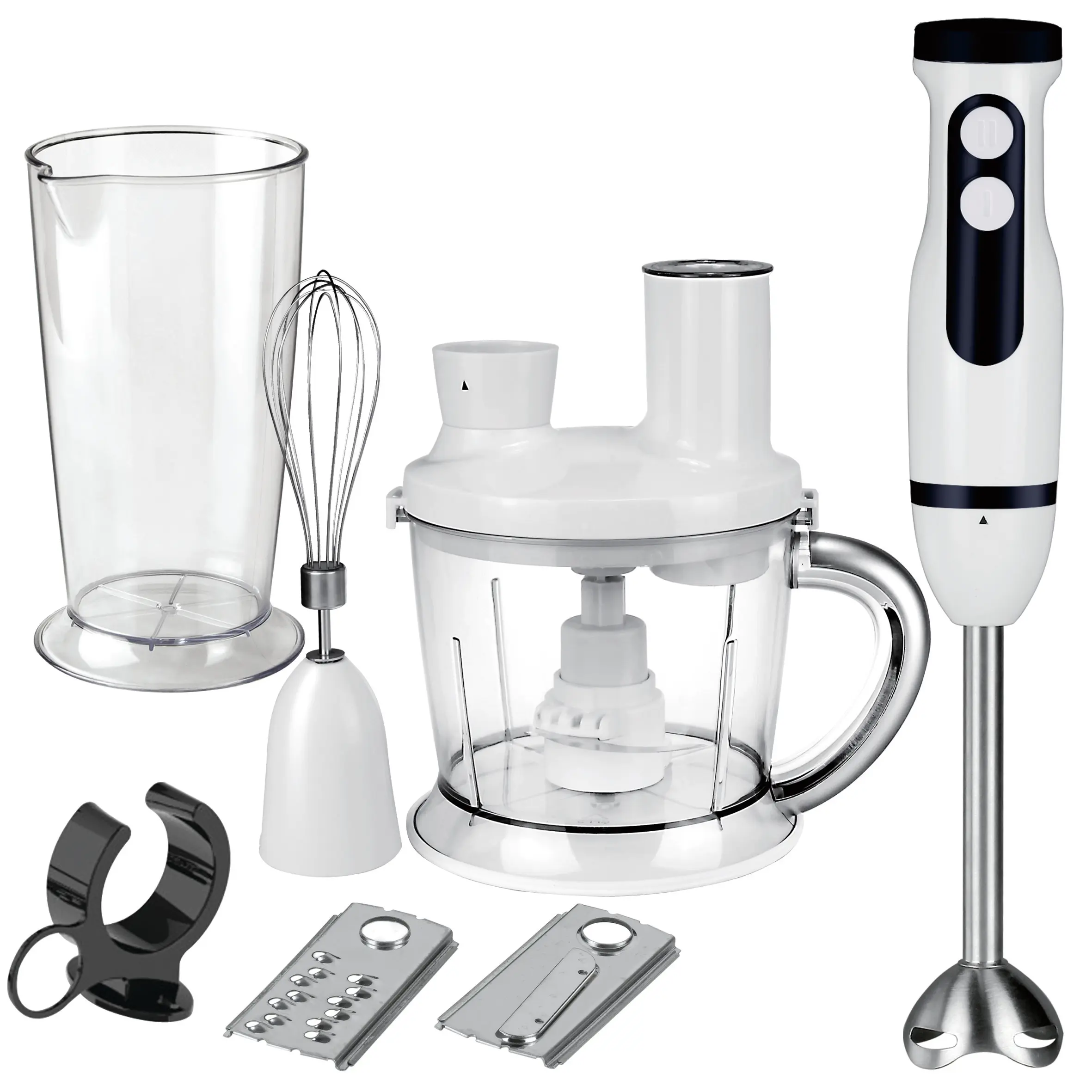 Set 1 China Großhandels preis Multifunktion aler Betonmischer 600W Günstiger Protein Shake Mini Stab mixer