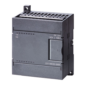 6ES7231-7PC22-0XA0/0XA8 SIMATIC, entrada analógica EM 231, solo para el módulo 6ES7231-7PC22-0XA0/0XA8 DE LA CPU del S7-22X