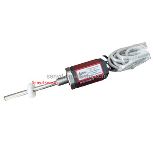 Sensor de posición lineal magnetostrictivo analógico 0-10V 4-20mA para medición de posición lineal de cilindro hidráulico - Product Image 5