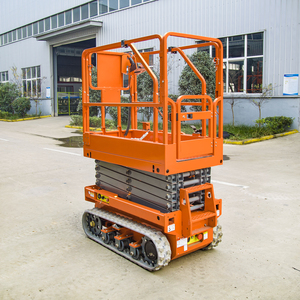 All Terrain Self-Propelled Man Lift <strong>Platform</strong> Crawler Type Stable Auto Crawler Aerial Elevating Scissor Lift Work <strong>Platform</strong> - Product Image 4