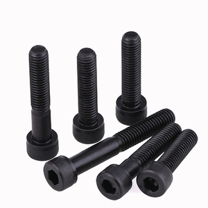 Màu Đen oxide hình lục giác ổ cắm đầu Nắp vít din912 lớp 8.8 10.9 Allen bu lông gr12.9 Hex allen bu lông chính - Product Image 6