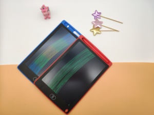 Лучшие электронные сигареты со стирающимися чернилами рукописный ввод tablet информация-графика 8,5/10/12/16 дюймов альбом для рисования для детей ЖК-доска для записей - Product Image 3