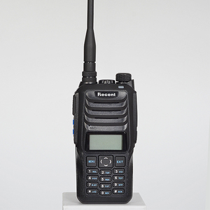 Ricetrasmettitore tenuto in mano analogico della Radio del prosciutto della banda doppia di VHF di walkietalcie VHF UHF di ATEX sicuro a prova di esplosione portatile RS-589E - Product Image 2