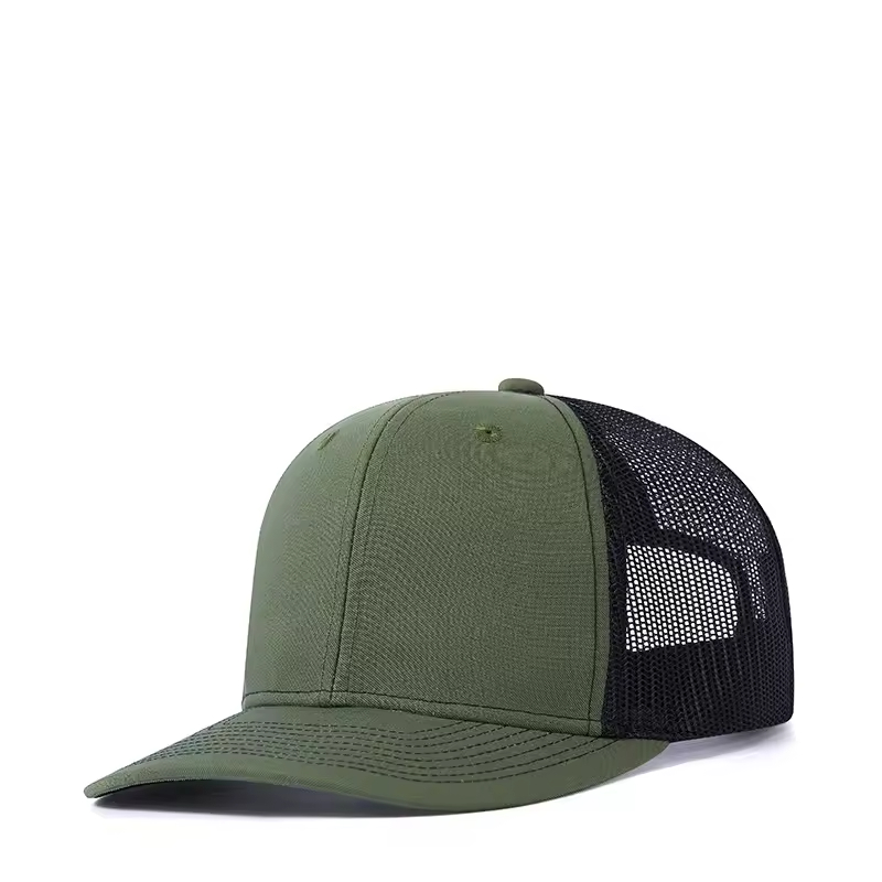 Dark olive + black