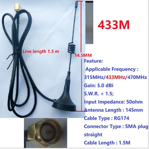 RT18A01 RS485 Transceiver <strong>Wireless</strong> Repeater 485 Master-slave <strong>control</strong> 433M 868M FSK Uhf Module - Product Image 5