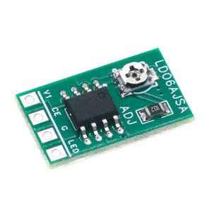 30-1500MA Driver LED a corrente costante regolabile DC 3.3V 3.7V 4.2V 5V PWM scheda di controllo Buck modulo di potenza - Product Image 1