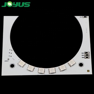 Rgb 24V Smd5050โมดูล Led สีรูปทรงสี่เหลี่ยม85*85มม. 12 Leds สำหรับโคมไฟเพดานผลิตภัณฑ์ที่กำหนดเอง - Product Image 5