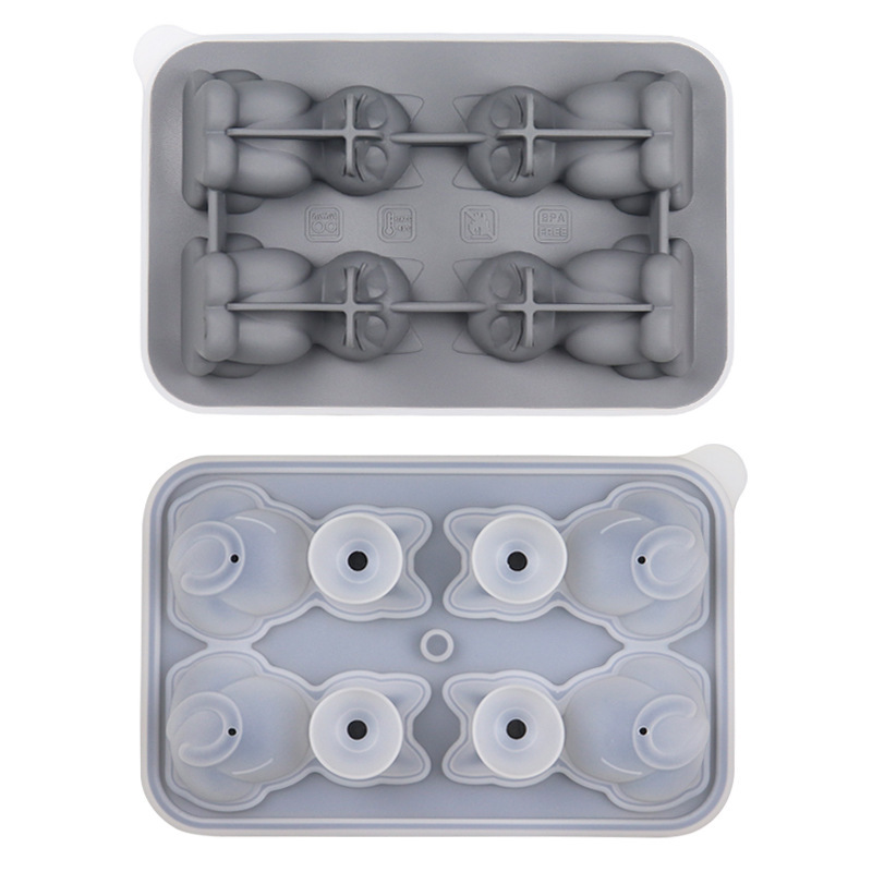 Cat Ice Tray-Gray