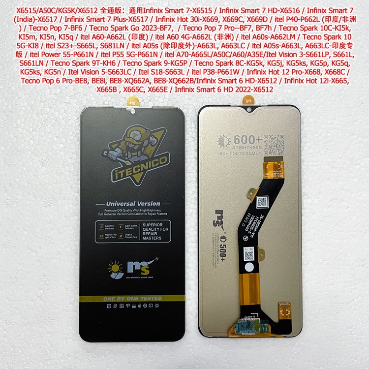 Pour itel A60s-A662LM
