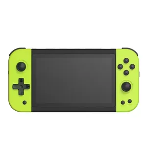 Sistema Linux 5,1 pulgadas HD IPS pantalla X51 Pocket Gaming Player marca Powkiddy modelo más nuevo 64Bit LPDDR2 128M RAM soporte agregar juegos - Product Image 6