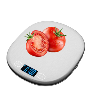 תזונה מכונת שקילה חכם דיגיטלי גרם בקנה מידה 10kg נירוסטה מטבח מזון סולמות