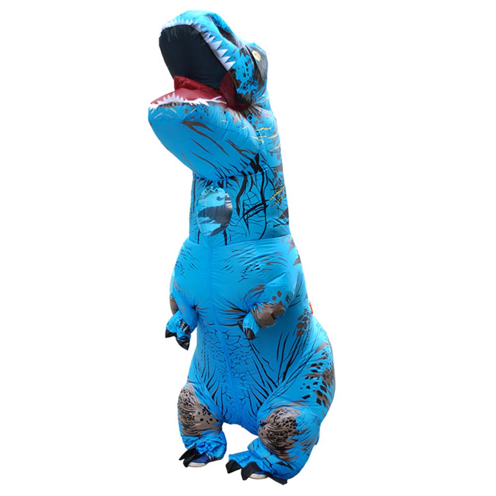 dinosaurio azul