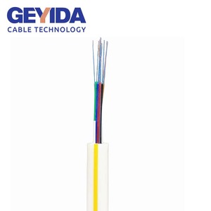 Soft Flexible and Easy-to-Connect Microtubular Fiber Optic <strong>Cable</strong> Elliptical Wiring for Communication - Product Image 6