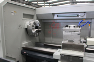 <strong>Lathe</strong> <strong>Cnc</strong> Aluminum CKQ6180 <strong>Cnc</strong> <strong>Lathe</strong> <strong>Machine</strong> with Fanuc <strong>Controller</strong> <strong>2</strong> <strong>Axis</strong> - Product Image 5