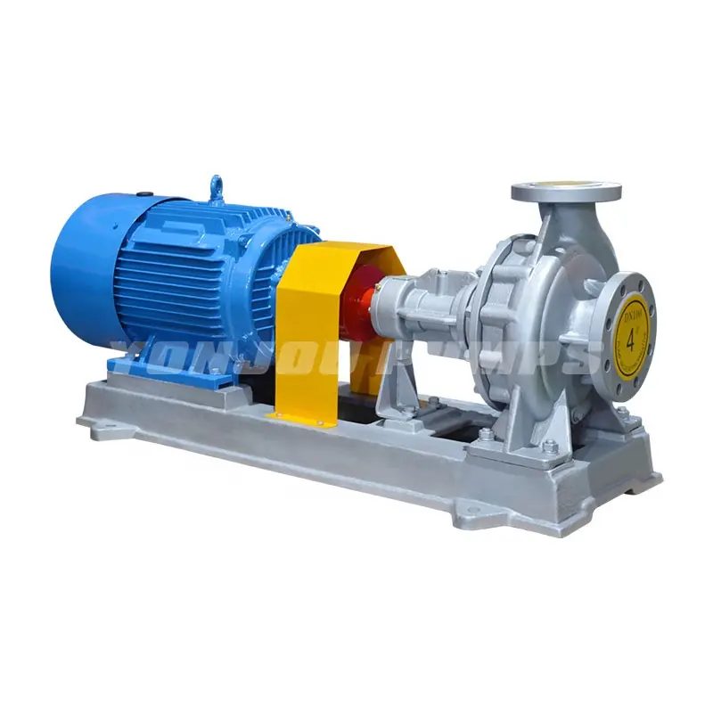 Hot Oil Pump 100m3/h 370 Degree Air Cooler High Temperature Circulation Thermal Oil Centrifugal Pump
