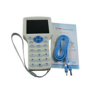 125kHz/13,56 MHz RFID-Duplikator Smart Card Key Machine RFID-Karte Keyfob Reader Copier - Product Image 4