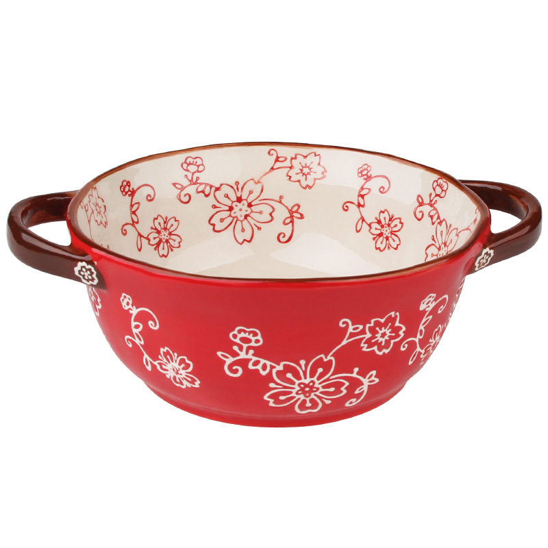 Rojo -9 pulgadas