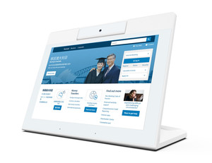 Wl1022t 10.1 "L-type kinh doanh Tablet PC IPS màn hình cảm ứng 4G LTE Mạng Ống nhòm lật Camera 2GB Bộ nhớ kỹ thuật số biển - Product Image 2