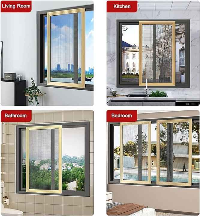 2024 Venta caliente 316 Pantalla de ventana de acero inoxidable 18*18 malla 0.009 "diámetro del alambre 36" * 100 'rollo para el hogar