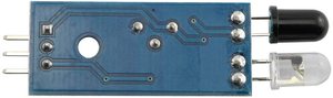 Hindernis vermeidung des IR-Infrarot-Sperr moduls ensors für den intelligenten Arduino-Auto roboter