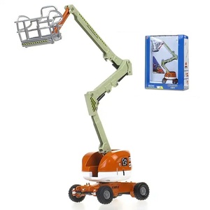 KDW 1/50 alaşım hava platformu kamyon oyuncak modeli Die Cast inşaat kamyonu oyuncaklar iş makinesi oyuncaklar
