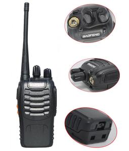 Baofeng-mini walkie talkie 888s, radio de 2 vías, transceptor, Radio, intercomunicador inalámbrico, woki toki - Product Image 6