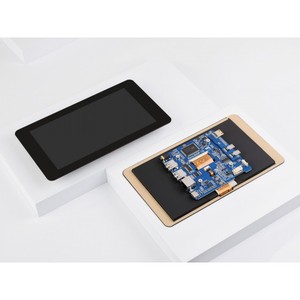 Profession elles 7-Zoll-Touchscreen-Display-Kit für Raspberry Pi Zero mit IPS-Display 1024x600 5-Punkt-kapazitiver Touch - Product Image 5
