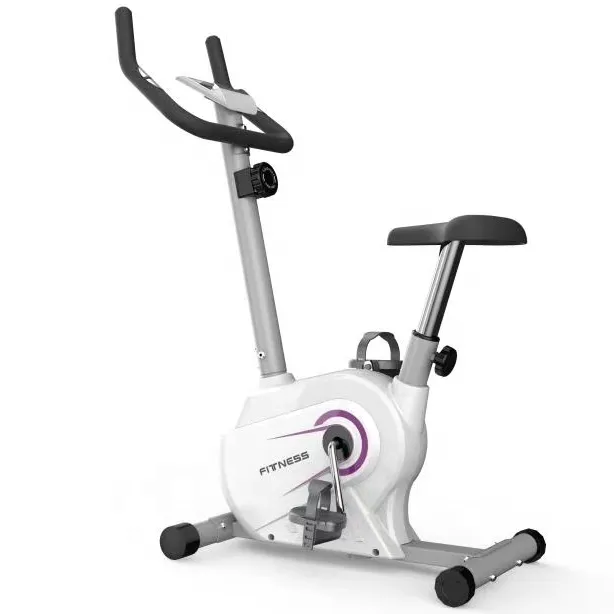 Attrezzature ellittica Cross Trainer Macchina Allenamento Uso Domestico Cyclette Manuale In Posizione Verticale Della Bici