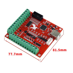 Módulo CNC USB MACH3 100Khz Breakout Board Controlador de interfaz de 4 ejes Controlador de movimiento Placa de controlador - Product Image 4