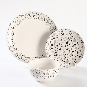 Seramik uçucu koleksiyon porselen yemek takımı 16 adet Set - Product Image 1